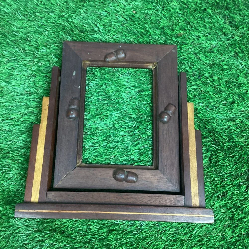 Vintage Swing Picture Frame Wood